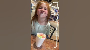 LEARNiNG DRAGON BREATH!! Adley and Niko show off a new magical trick with Frozen Desserts #Shorts