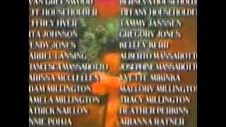 Closing to Disney's Sing Along Songs: 12 Days of Christmas 1992/1993 VHS