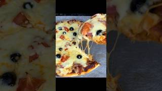? Самая вкусная пицца пепперони #вкусно #горячее  #пицца