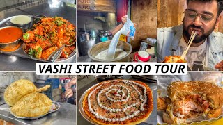 Vashi Street Food | Rajwadi Tea Stall | Paaji's Chole Bhature | Burhet Hut | Streeters