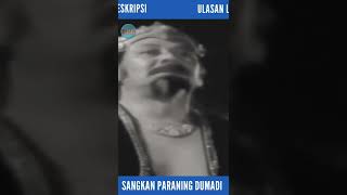 Damarwulan Vs. Gajah Mada