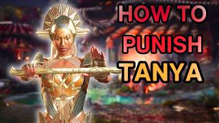 Mortal Kombat 1 - The Tanya Punish Guide