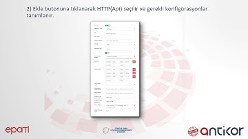 Proxy Servisi HTTP API Kimlik Doğrulama Entegrasyonu
