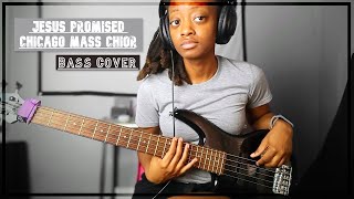 Video thumbnail of "Jesus Promised [Chicago Mass Chior] Gospel Bass Cover || Ashl3yMusic"
