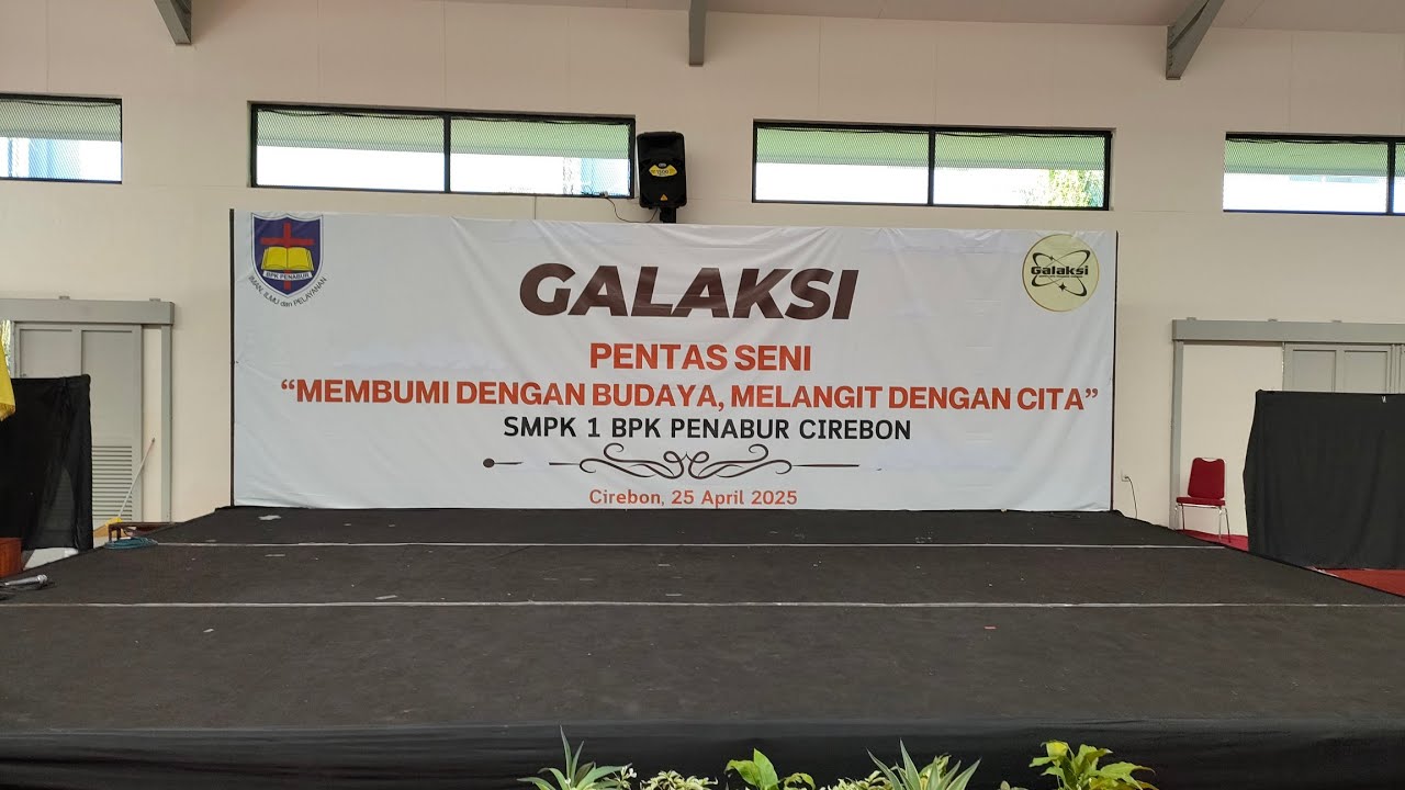 SESI 1 PENTAS SENI SMPK TAHUN 2025
