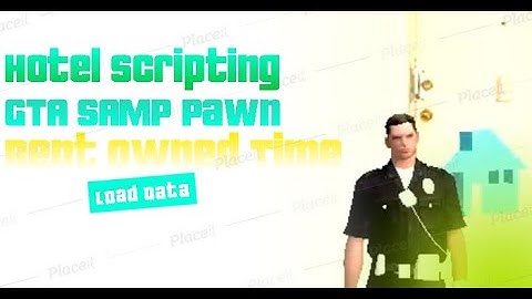 How to Create a Hotel Scripting Load Data Apartment in GTA SAMP Pawn Script Dynamic Rent Owned Time