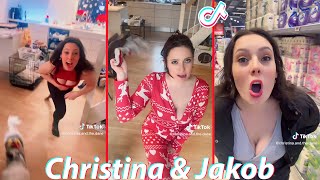 Funny Christina The Dane TikToks 2022 - Best Christina and Jakob TikTok Videos @ChristinaAndJakob​