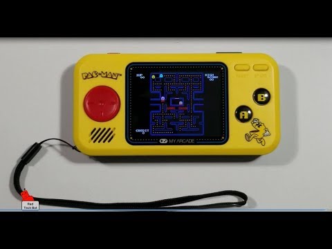 ポケットプレイヤー マイアーケード　パックマン Amazon.com: My Arcade Pocket Player Handheld Game Console: 3