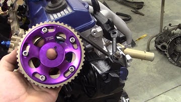 5S-FE Adjustable Cam Gear?