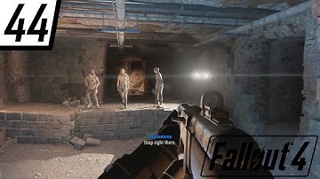 The Railroad [Fallout 4] - Part 44 - Let