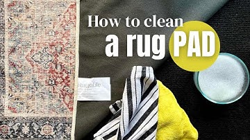 The secret to washing a Ruggable rug pad revealed