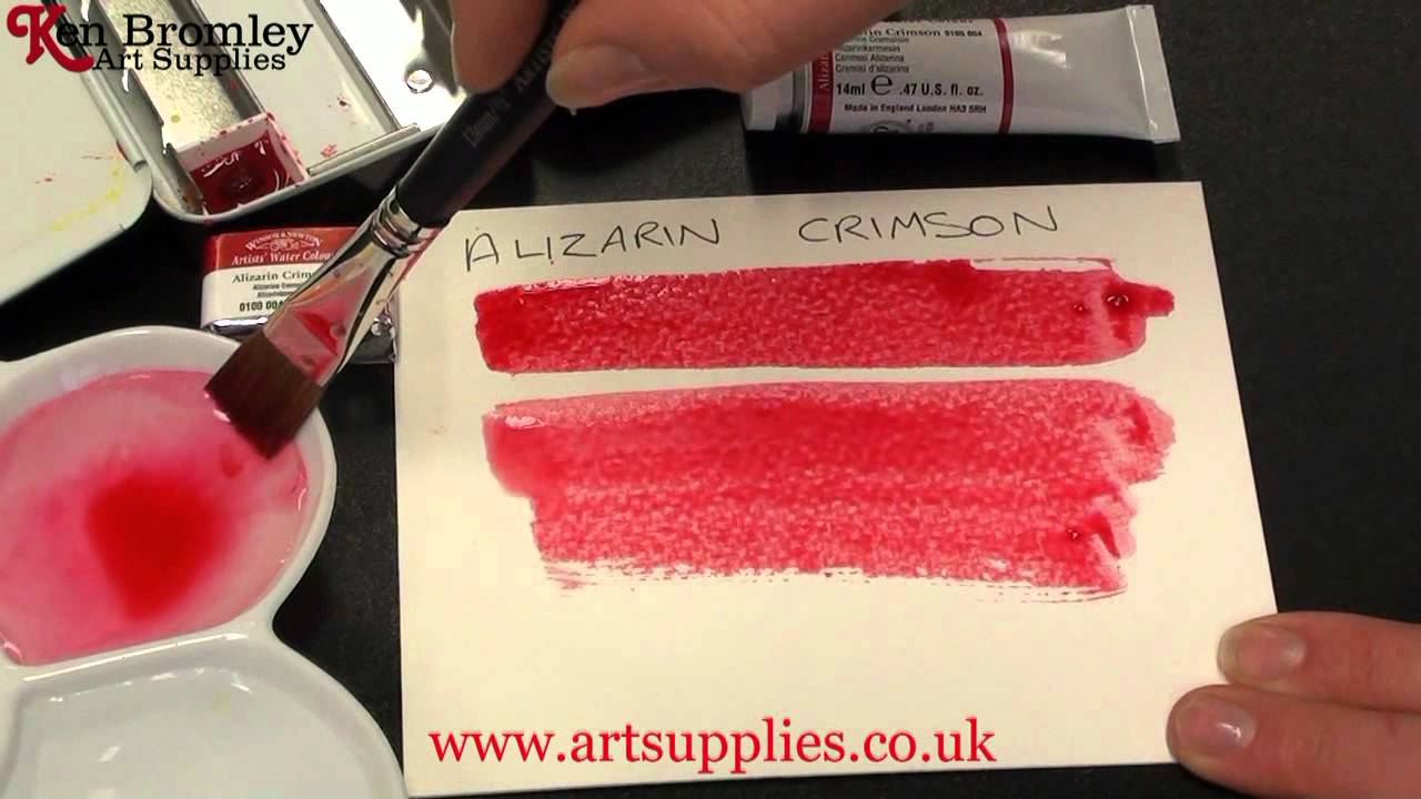 Winsor & Newton Professional Watercolor 37ml Alizarin Crimson