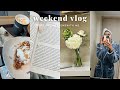 VLOG: Korean wedding, selfcare, a productive weekend, cafe editing and more