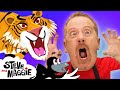Animal Safari Adventure With Steve And Maggie Wild Animals Magic Story For Kids 