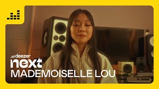 Mademoiselle Lou : &quot;Je donne un petit peu de moi dans chaque son&quot; | Deezer Next