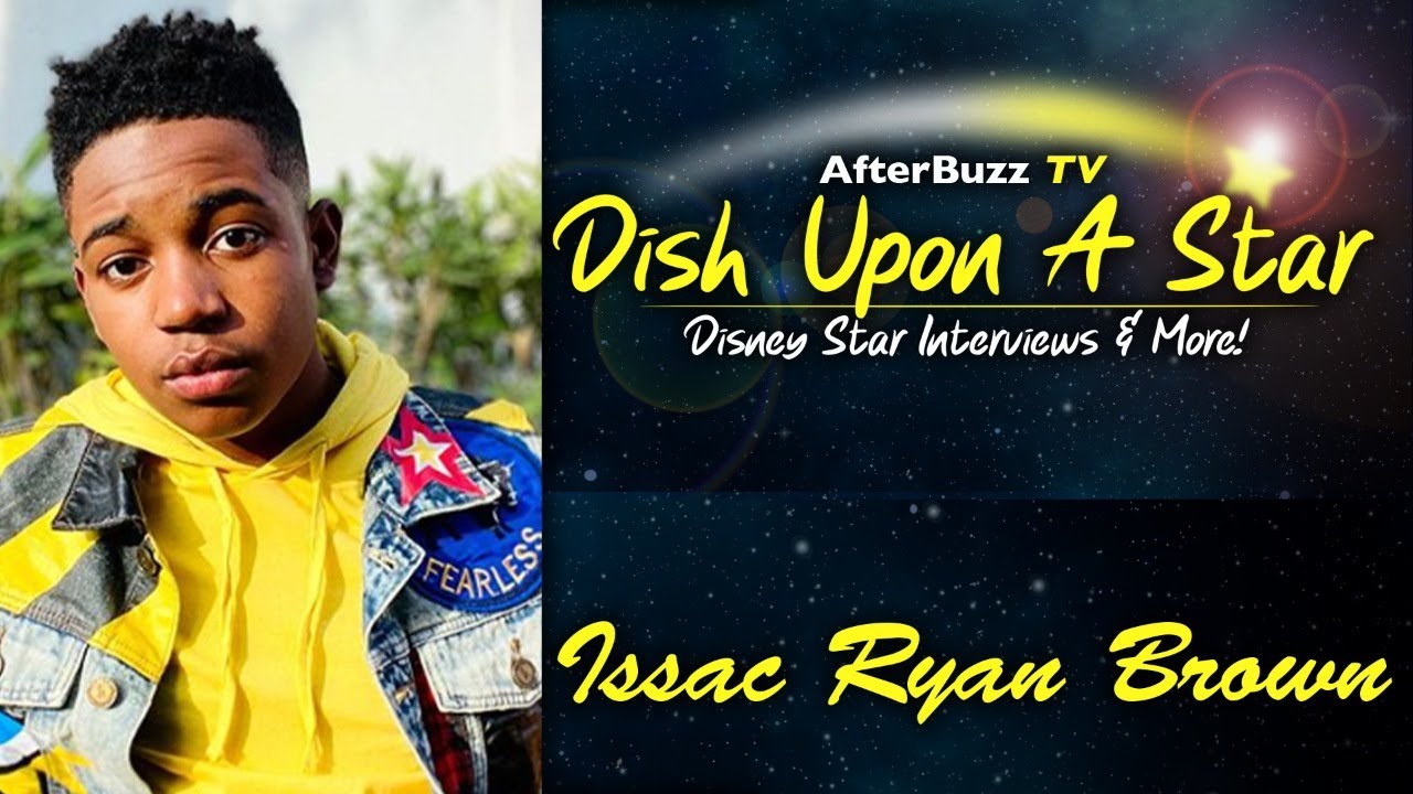 Issac Ryan Brown l Dish Upon A Star