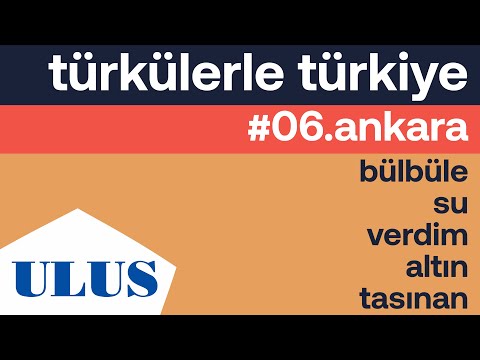 Orhan Hakalmaz - Bülbüle Su Verdim Altın Tasınan | Ankara Türküleri