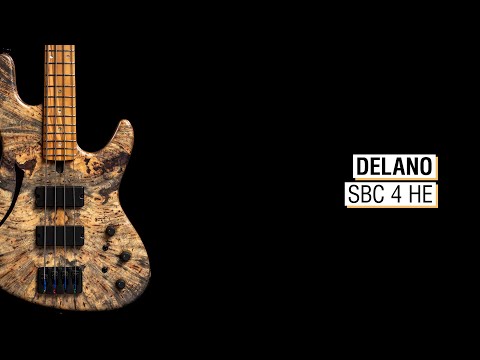 Delano SBC 4 HE - Maruszczyk Elwood L 4p Hollowbody 30