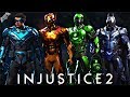 Injustice 2 - EPIC METAL SHADERS SHOWCASE!