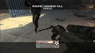 First in MW2: Topspin 720 Reload Cancel Glyde
