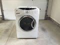 Scrapping a washing machine for copper, silver, aluminum, and other metals.