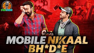 Mobile Nikaal BH*D*E ft. Ibrahim Shah | Bilal Yousufzai | PODCASM # 07 | Comedy Podcast