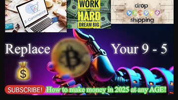 How to Replace Your 9-5 by Making YOUTUBE Videos in 2024-2025