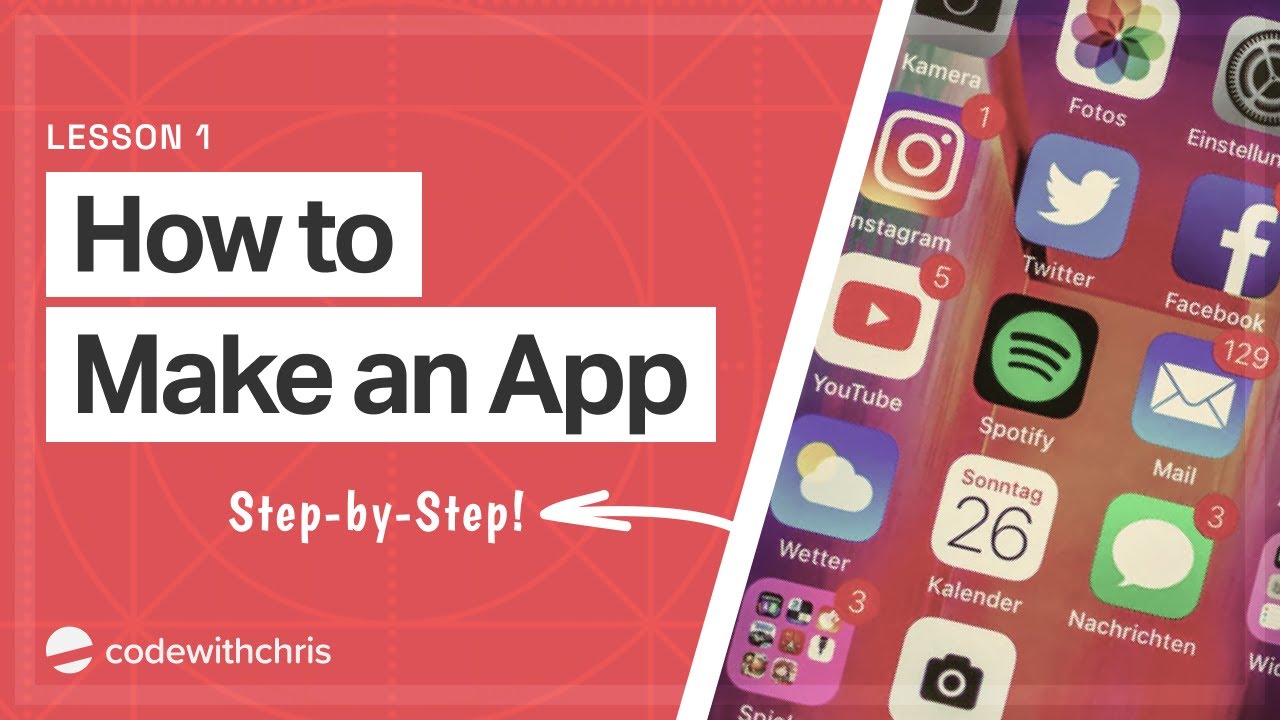 how to learn to create apps