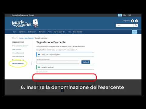 Lotteria degli scontrini: come segnalare un esercente in 10 passaggi