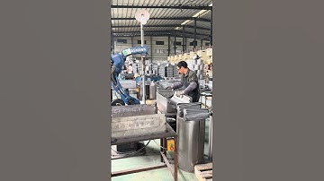 Inside the future of manufacturing automatic welding robotic arm in actoin full workflow process