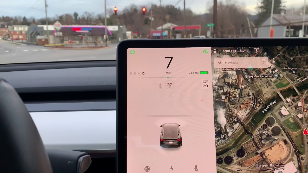 Let’s see what the 2019.40.50.1 FSD preview can see and not see