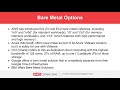 Cloud Comparison Webinar OCI vs AWS vs Google vs Azure