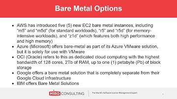 Cloud Comparison Webinar   OCI vs AWS vs Google vs Azure