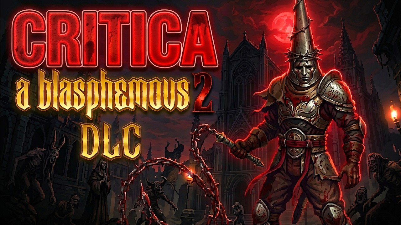 CRITICA a Blasphemous 2 🔥 NUEVO DLC - The Third Sin episode artwork