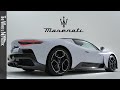 The new Maserati MC20 – Exterior, Interior & Engine