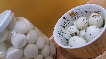 Quais os benefícios do ovo de codorna em conserva?