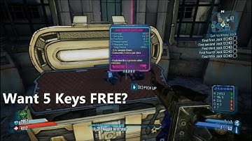 I Open 5 Keys in Borderlands 2 + FREE SHiFT CODES OCTOBER 2016!