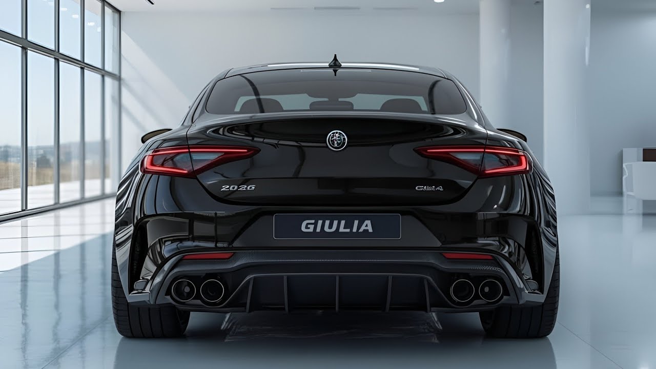2026 Alfa Romeo Giulia – L’Anima Ferrari in una Berlina… BMW e Mercedes Hanno Perso il Trono!