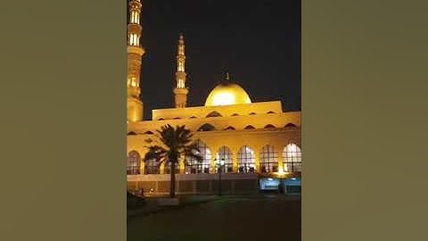 القارئ[ محمد اخريبش ] من مسجد [ الملك فيصل]