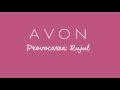 AVON Provocarea Rujului