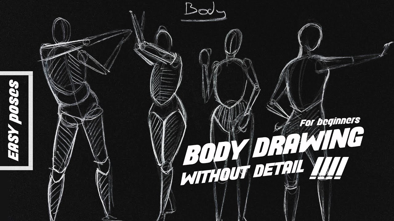 Step-By-Step Body Drawing –
