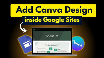 How To Embed Canva Design in Google Sites 2025 (Step By Step)