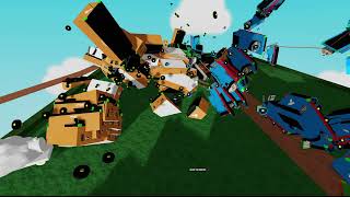 Chaos Unleashed Thomas Wooden Railway In Roblox