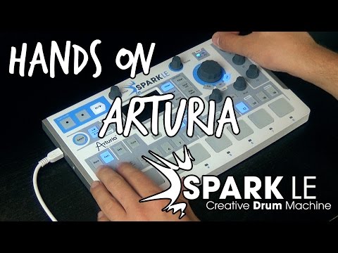 Hands on Arturia SparkLE 2