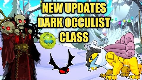 AQW Private Server - NullWorld (New Updates + Dark Occulist Class