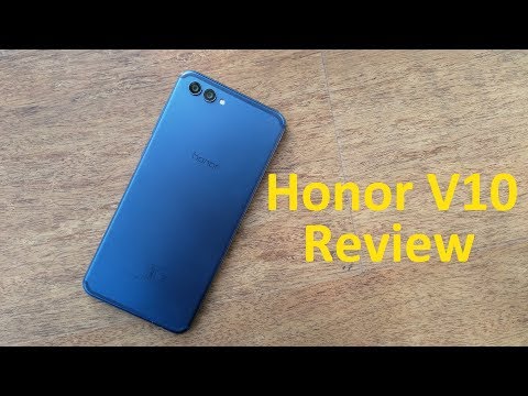 Honor V10 Review