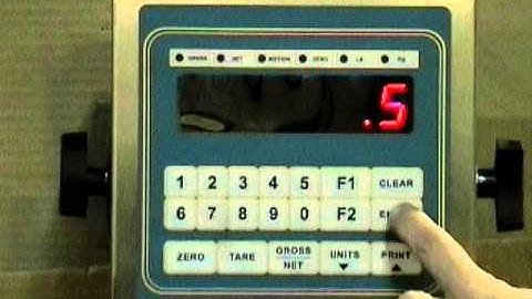 IDS440HS - Weight Indicator