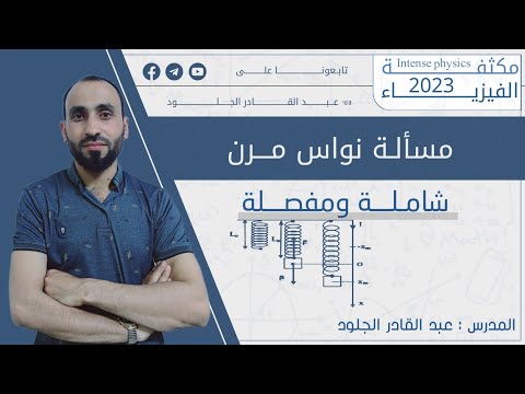 مسألة نواس مرن شاملة ومفصلة جميع طلبات المرن