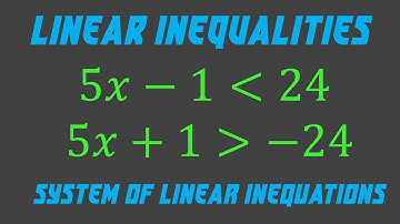Ex 2.13 | Linear Inequalities | System of Linear Inequations In One Variable