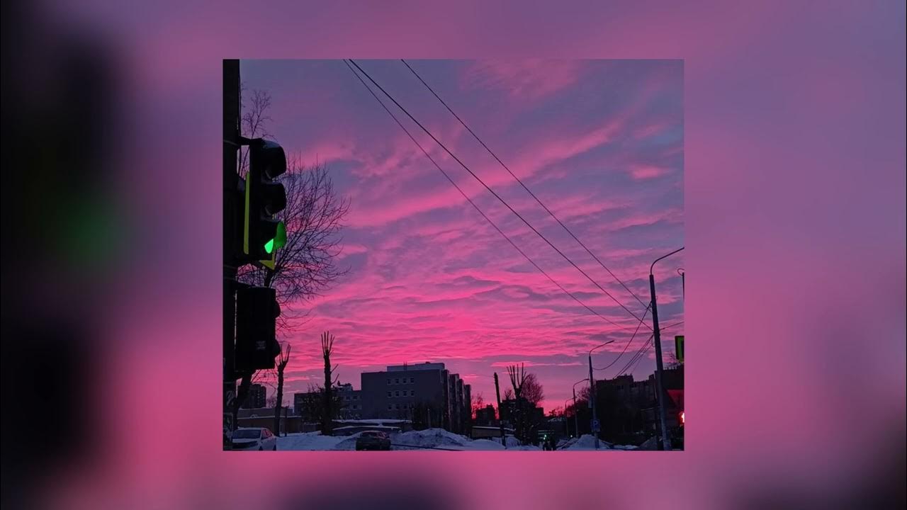 Sunset speed up. Sunset speed up